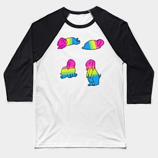 Fun Bun: Pan Pride Lop Baseball T-Shirt